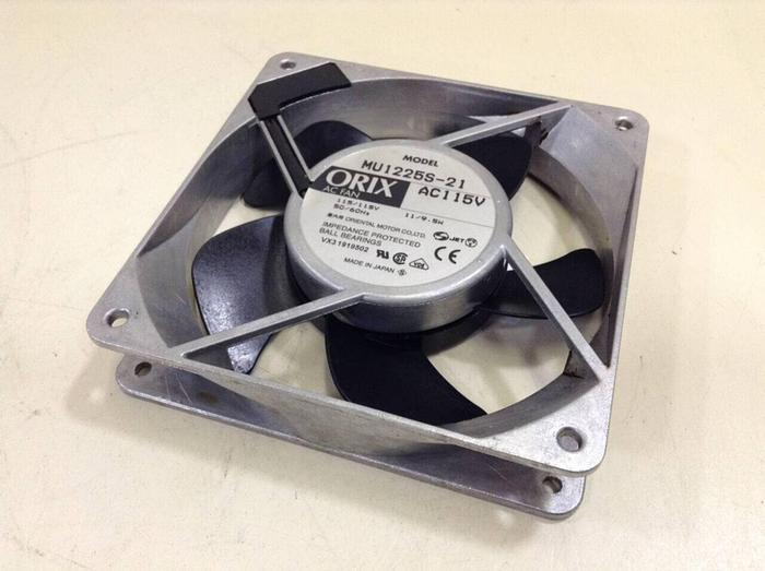 Used ORIENTAL MOTOR Orix AC Fan MU1225S-21 #80235