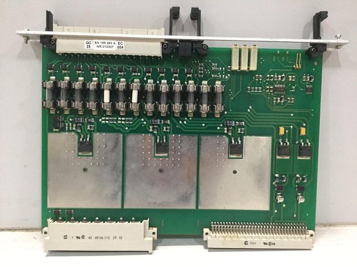 Used ARBURG Current Distributor Circuit Board 778 #101329