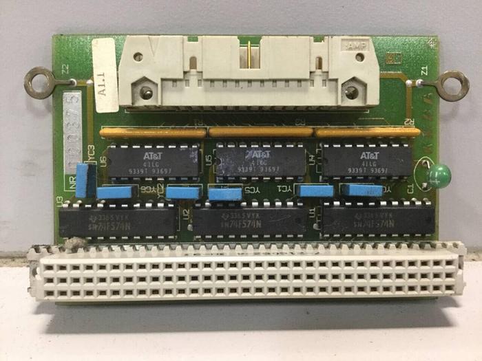 Used KEBA / Engel Circuit Board E-ECG-AN 1889A-0 #100531