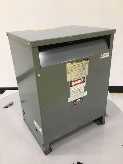 Used SQUARE D 7.5 kVA Transformer 7TQ3925HDIT Used