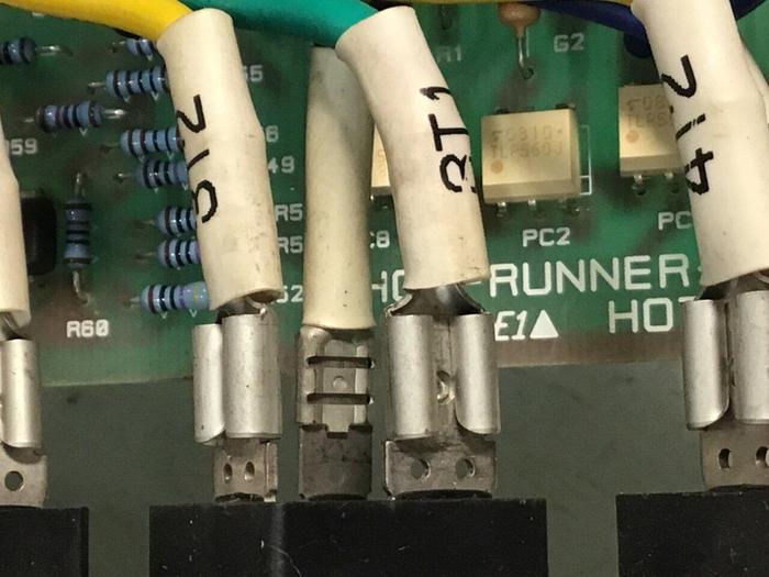 Used HOTSYS Hot Runner Card HOT-RUNNER SYSTEM #119848