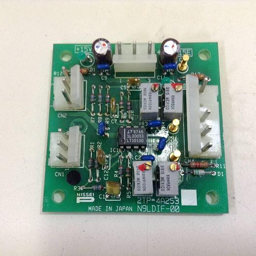 Used NISSEI Circuit Board N9LDIF-00 #72727