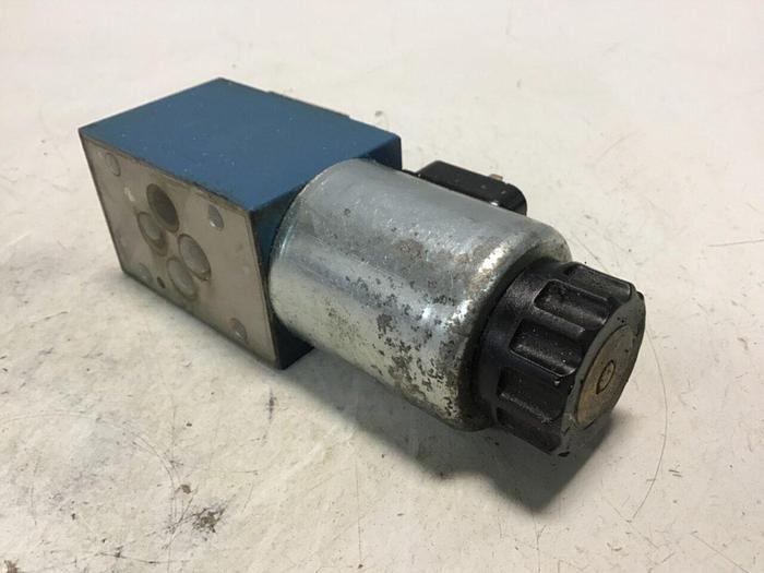 Used MANNESMANN REXROTH Hydraulic Valve 3WE6B960/EG24N9K4 #97028