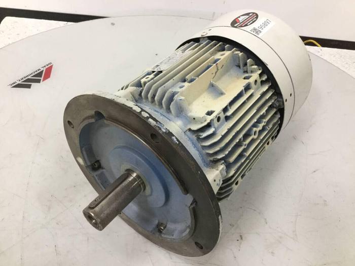 Used WATT 10 HP Motor WAF 134ML4 #95897