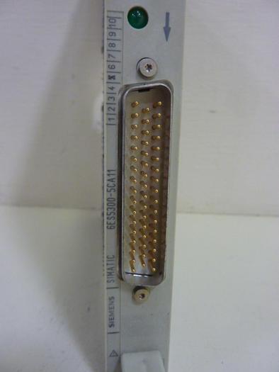 Used SIEMENS I/O Module 6ES5 300-5CA11 #48208