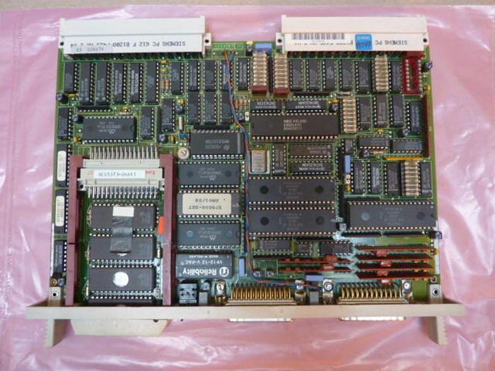 Used SIEMENS Communications Processor 6ES5 525-3UA21 #37298