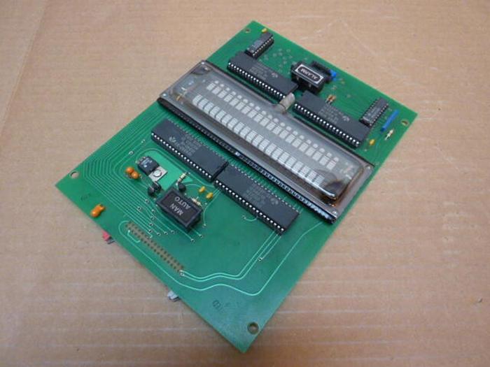 Used THAYER SCALES Display Board D-36566 B #23079