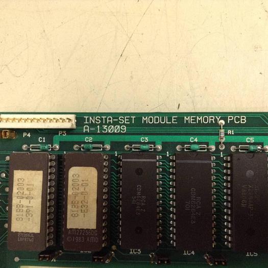 Used BARBER COLMAN Circuit Board A-13009 #78770
