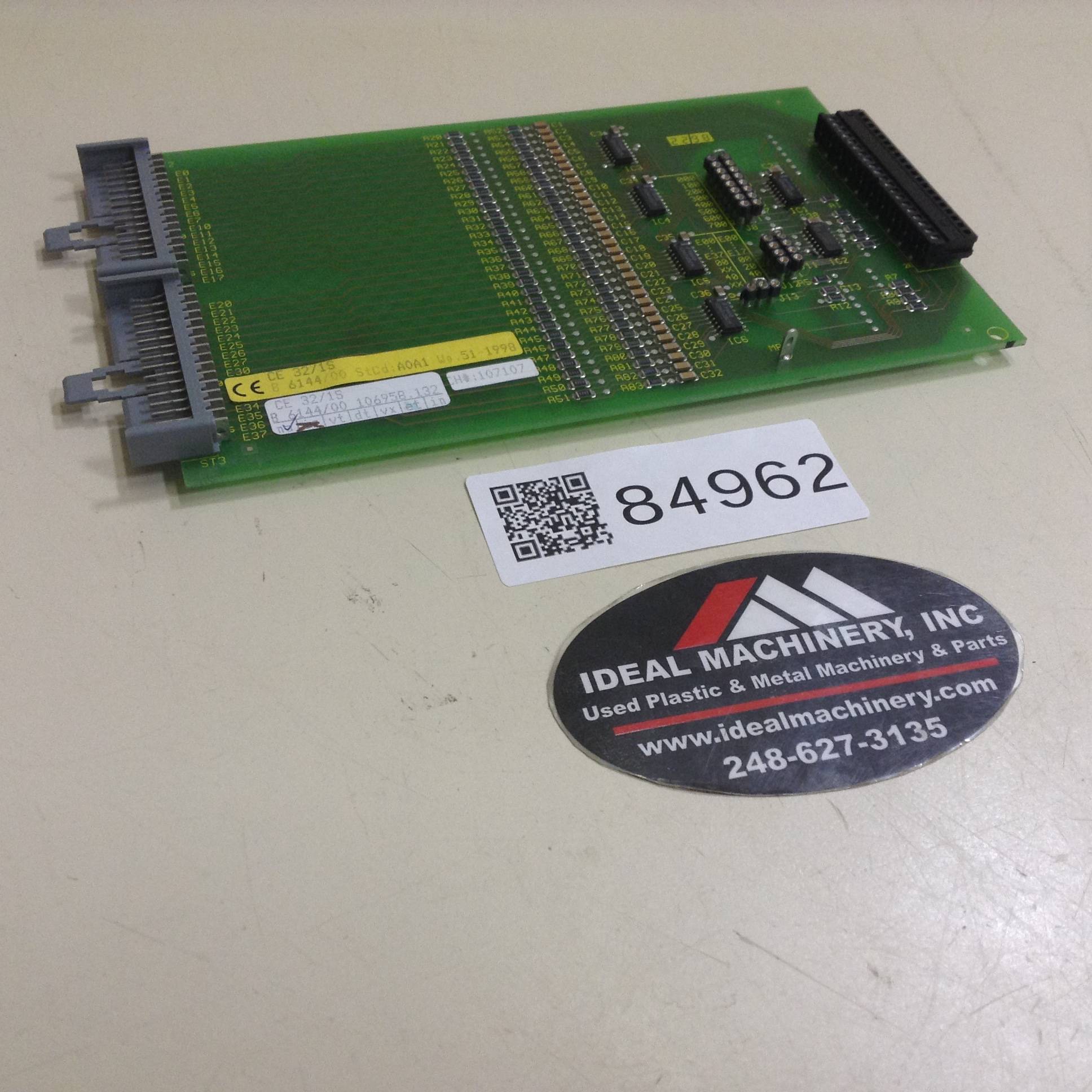 Used BACHMANN ELECTRONIC Circuit Board CE32/1S USED