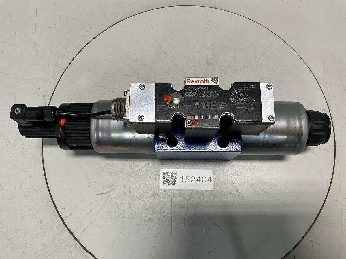 Used REXROTH 4WREE10W75-23/G24K31/A1V