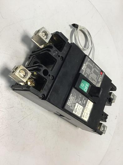 Used FUJI ELECTRIC Circuit Breaker 40 Amp SA102BAUL #119755