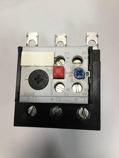 Used SIEMENS Overload Relay 3UA58 00-2P #98114