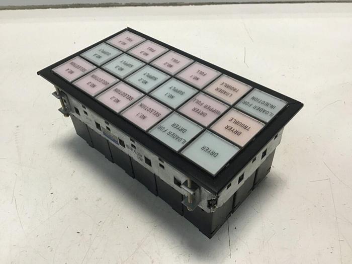 Used FUJI CONTROLS Light Display Terminal AP30C #125028