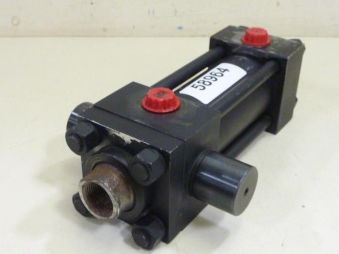 Used EATON CORPORATION Hydraulic Cylinder N5U-2X3 #58964