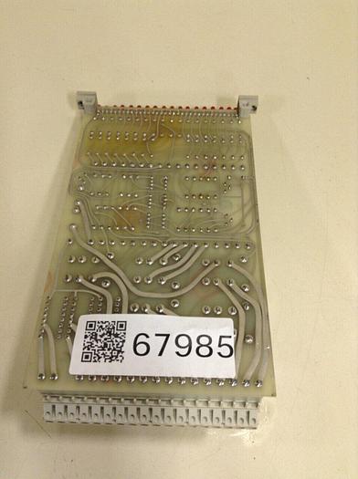 Used SEPRO ROBOTIQUE Circuit Board 07S00955.104/A #67985