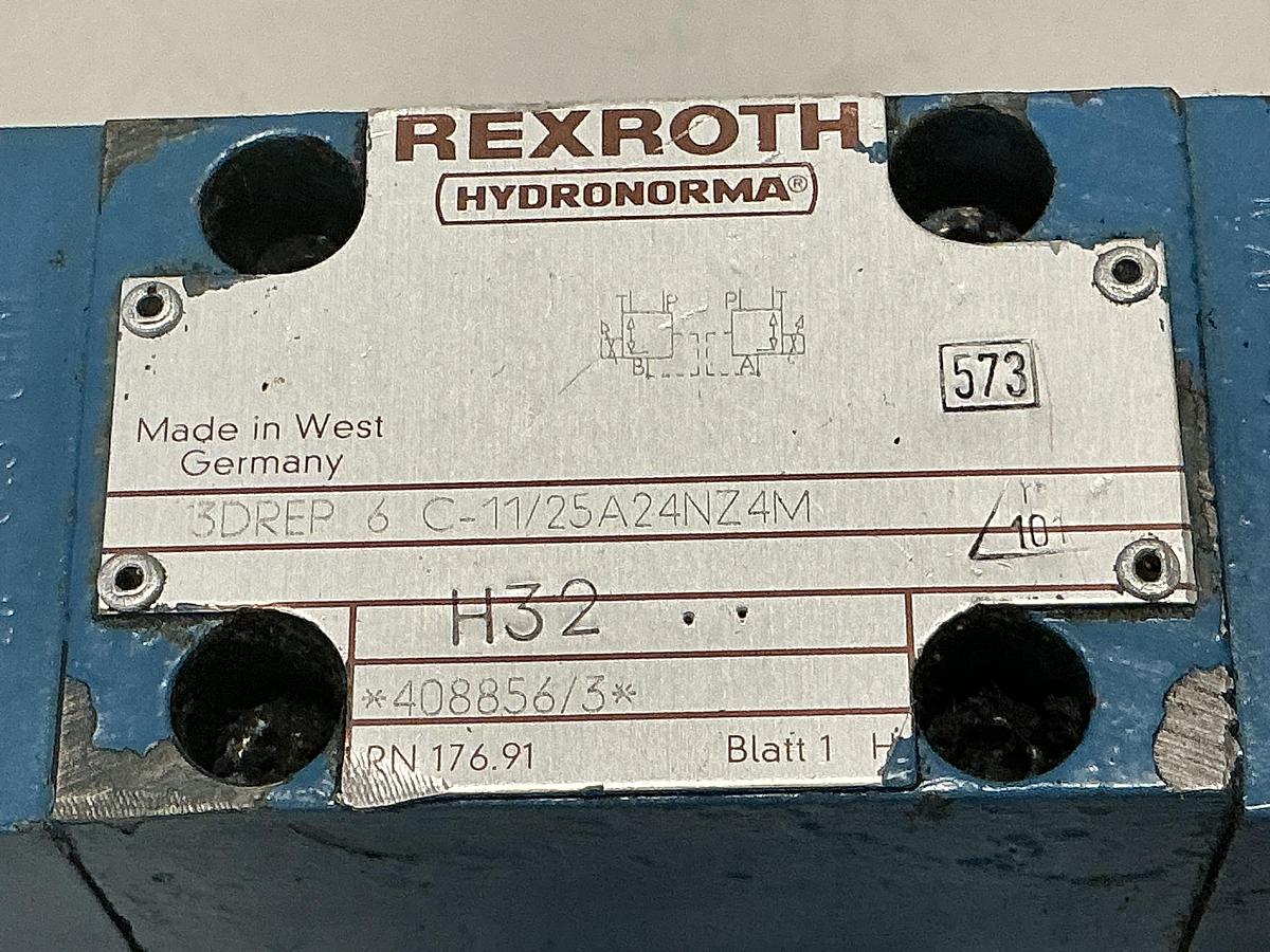 Used REXROTH 3DREP 6 C-11/25A24NZ4M