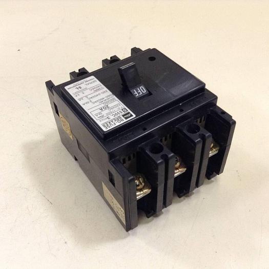 Used TOSHIBA 20 Amp No-Fuse Breaker S30C-3P-20A #81912