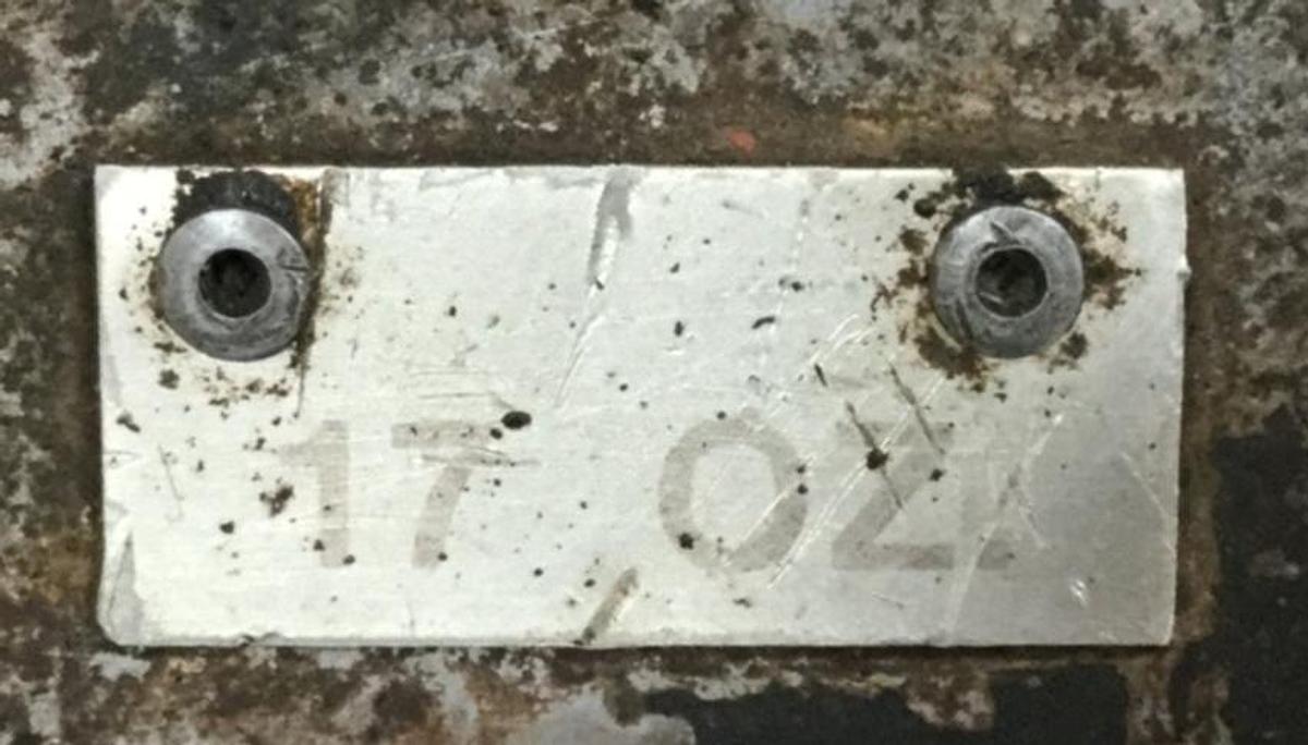 Used CINCINNATI MILACRON 17 Oz Injection Unit VT220-17 / IU #110151