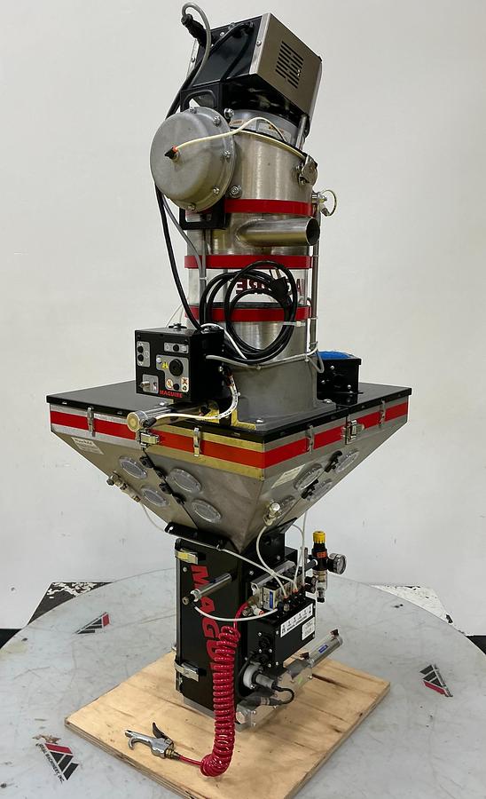 Used Maguire Weight Scale Blender WSB-MBm2T