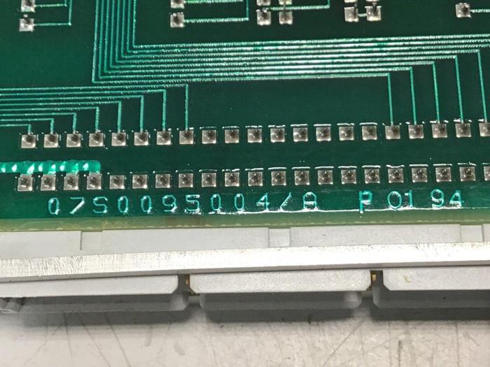Used SEPRO ROBOTIQUE Control Board 07S0095004/A #136909