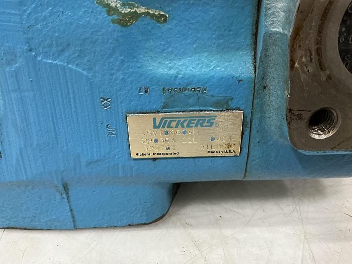 Used VICKERS 45VTBS60AM
