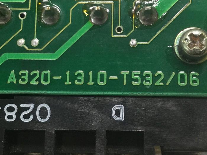 Used FANUC Circuit Board A320-1310-T532/06 #105480