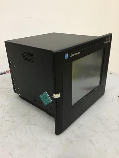 Used ALLEN BRADLEY Operator Interface 2711E-T14C6 SER B #122041