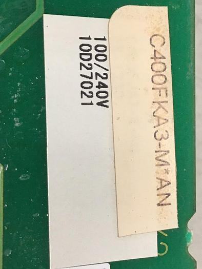 Used RKC Temperature Control REX-C400FKA3MAN #143438