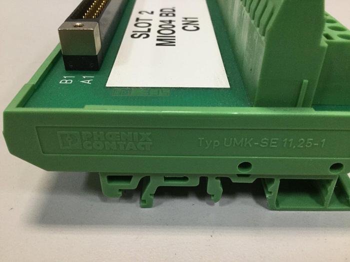 Used PHOENIX CONTACT Module MIO04 #108647