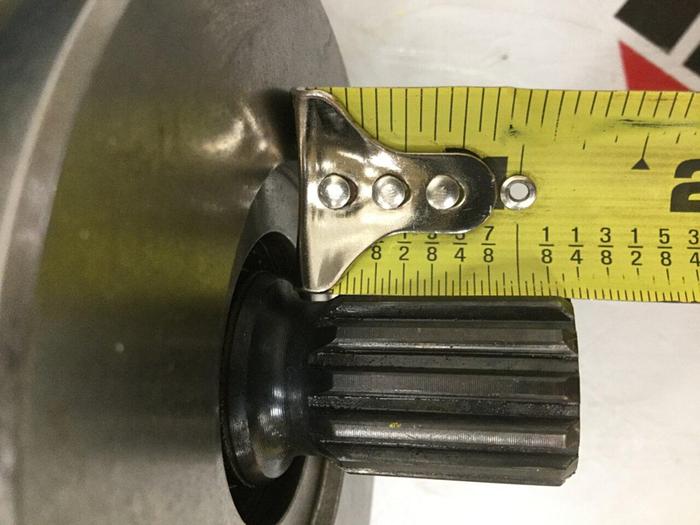 Used DENISON HYDRAULICS Hydraulic Pump T6C 005 3R01 B1 N0P Used