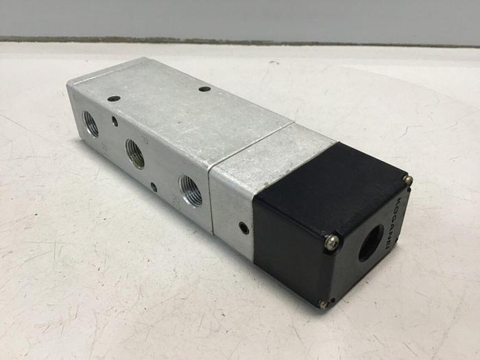 Used KOGANEI Valve 600-4E1-03 #128503