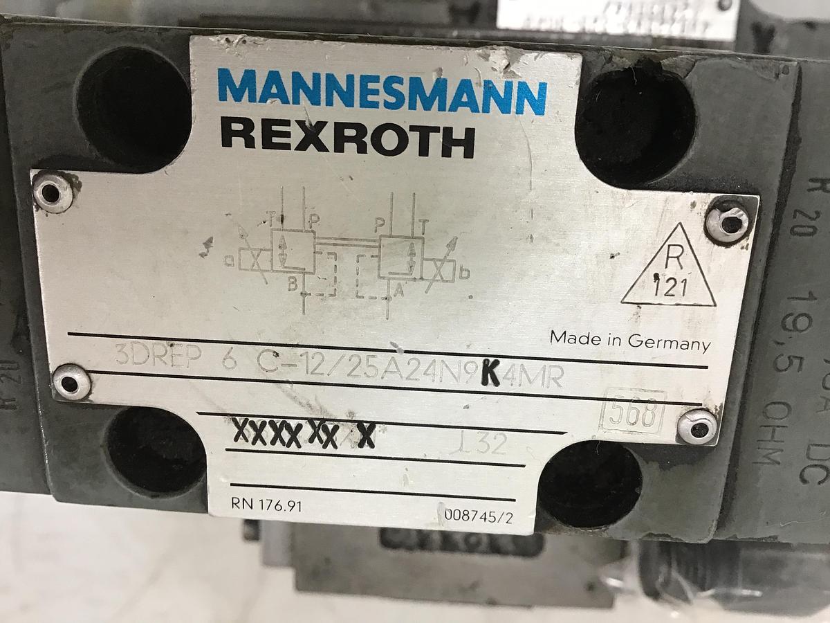 Used Rexroth 3DREP6C12/25A24N9K4MR