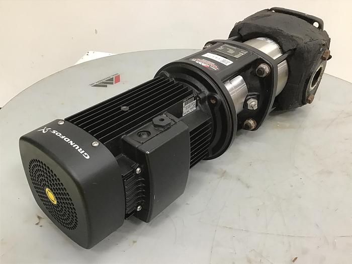 Used GRUNDFOS Centrifugal Pump w/ Motor A96S23609-P1083263 Used #143232