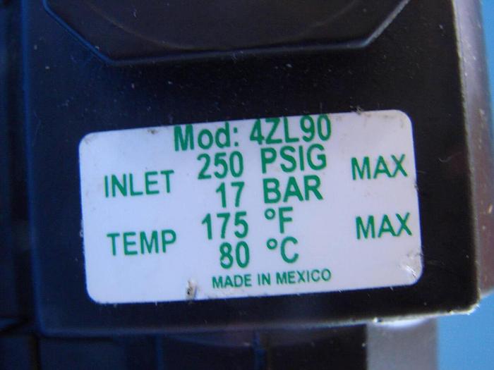 Used SPEEDAIRE Lubricator 4ZL90 #10507