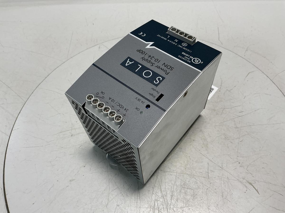 Used SOLA SDN 10-24-100P