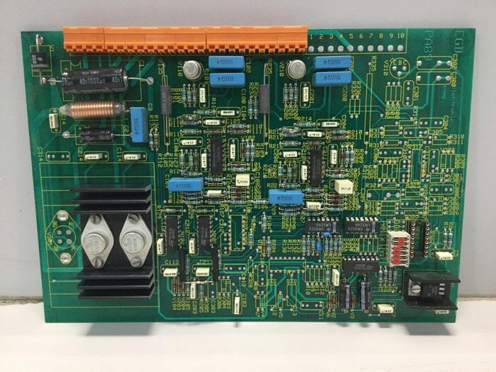 Used EGD ELECTRONIC Circuit Board PA89 #101234