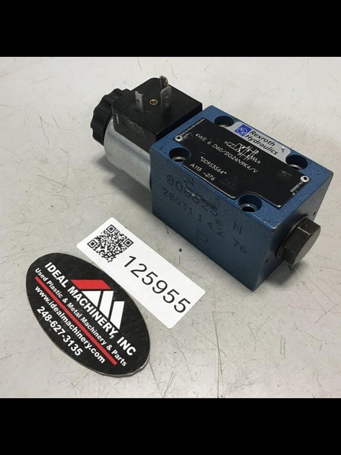 Used REXROTH Valve 4WE6D60/SG24N9K4V USED