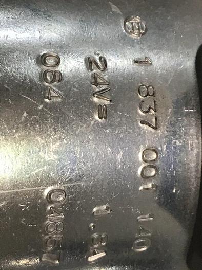 Used BOSCH Valve 9810232454 081WV10P1V1068WS024/00D51 #137637