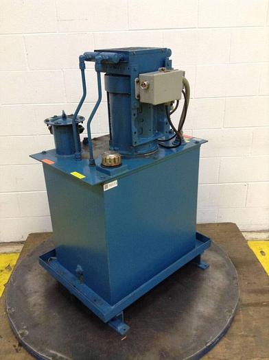 Used MICHIGAN FLUID POWER Hydraulic Power Pack RM-08-22 Used