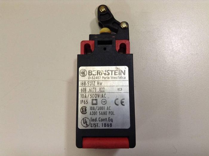 Used BERNSTEIN Limit Switch I88-SU1Z #87274