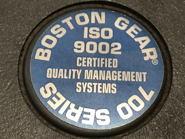 Used BOSTON GEAR Speed Reducer F71810SB5G #120425