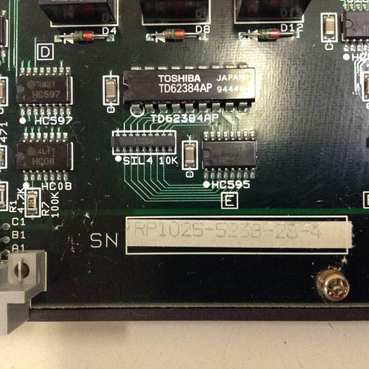 Used YASKAWA Circuit Board JANCD-MIO04 REV B01 #77021