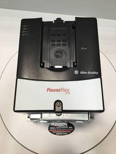 Used ALLEN BRADLEY Powerflex 70 Module 20AD3P4A3AYNANC1 #92774