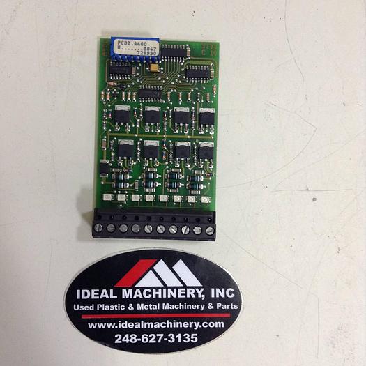 Used SAIA Digital Output Circuit Board PCD2.A400 Used