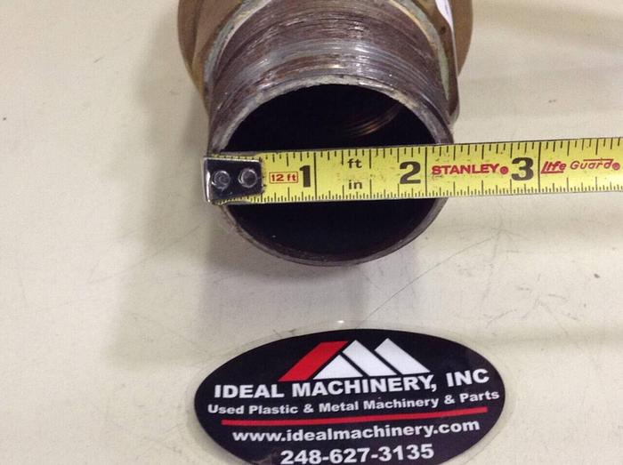 Used RUB INC 2" Ball Valve PN40 MS58 #75846