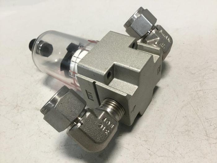 Used SMC Modular Air Filter AF20-02B #104398