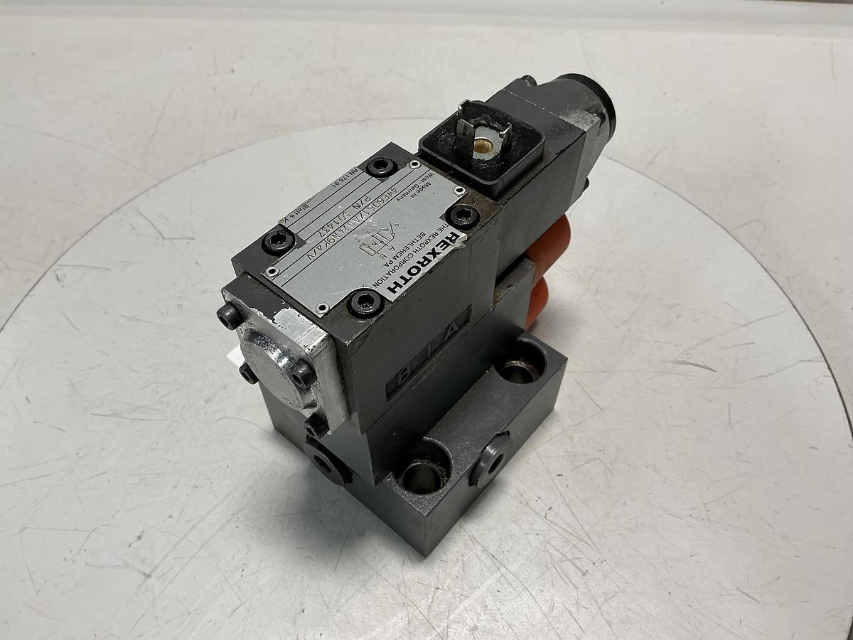 Used REXROTH 4WE6D51/AG24N9K4/V
