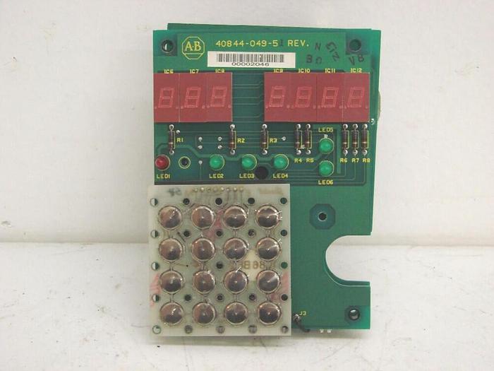 Used ALLEN BRADLEY Interface Board 40844-049-51 #12199