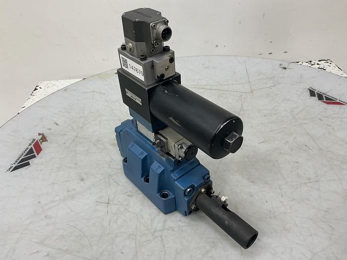 Used REXROTH 4WS2EM10-41/10B2ET315K8BM