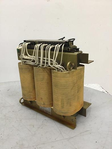 Used NUNOME ELECTRIC 4.5 kVA Transformer NETH4500AULS16 #125353